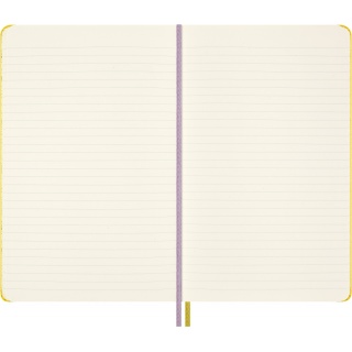 Notes MOLESKINE Peanuts Patty 2025, L, 13x21cm, w linie, edycja limitowana, Notatniki, Zeszyty i bloki