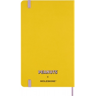 Notes MOLESKINE Peanuts Patty 2025, L, 13x21cm, w linie, edycja limitowana, Notatniki, Zeszyty i bloki