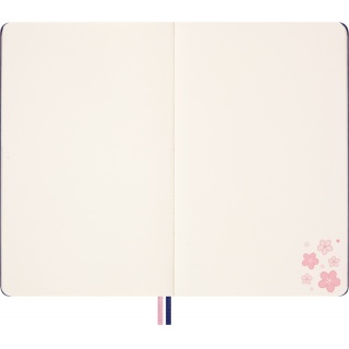 Notes MOLESKINE Sakura 2025, L, 13x21cm, gładki, edycja limitowana, w pudełku, Notatniki, Zeszyty i bloki