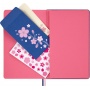 Notes MOLESKINE Sakura 2025, L, 13x21cm, gładki, edycja limitowana, w pudełku, Notatniki, Zeszyty i bloki