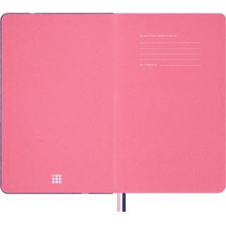 Notes MOLESKINE Sakura 2025, L, 13x21cm, w linie, edycja limitowana, w pudełku, Notatniki, Zeszyty i bloki