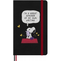 Notebook MOLESKINE Snoopy Admirer 2025, L, 13x21cm, ruled, limited edition