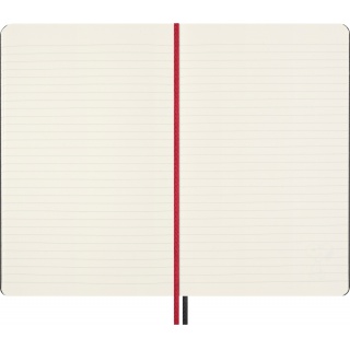 Notes MOLESKINE Snoopy Admirer 2025, L, 13x21cm, w linie, edycja limitowana, Notatniki, Zeszyty i bloki