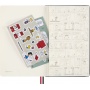 Notebook MOLESKINE Snoopy Admirer 2025, L, 13x21cm, ruled, limited edition