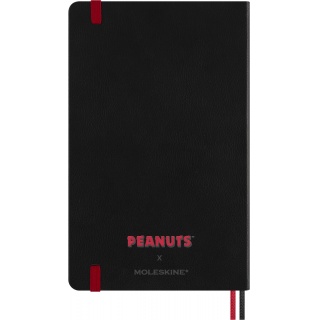 Notes MOLESKINE Snoopy Admirer 2025, L, 13x21cm, w linie, edycja limitowana, Notatniki, Zeszyty i bloki