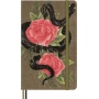 Notebook MOLESKINE Snake 2025, L, ruled, 13x21cm, limited edition