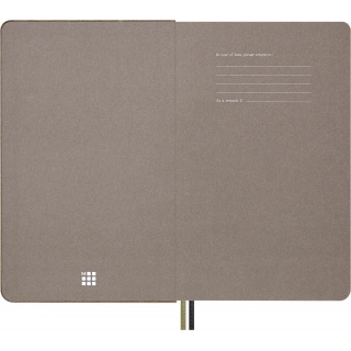 Notes MOLESKINE Snake 2025, L, w linie, 13x21cm, edycja limitowana, Notatniki, Zeszyty i bloki