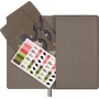 Notebook MOLESKINE Snake 2025, L, ruled, 13x21cm, limited edition