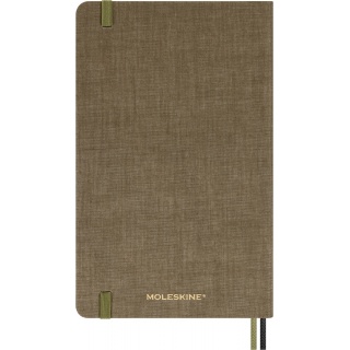 Notes MOLESKINE Snake 2025, L, w linie, 13x21cm, edycja limitowana, Notatniki, Zeszyty i bloki