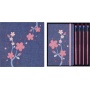 Set BLACKWING X MOLESKINE 2025, Sakura notebook, L, 13x21cm, plain, ruled + 4 pencils, limited edition, in box