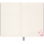 Set BLACKWING X MOLESKINE 2025, Sakura notebook, L, 13x21cm, plain, ruled + 4 pencils, limited edition, in box