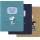Zestaw 3 zeszytów MOLESKINE Peanuts Bundle 2025, XL, 19x25cm, w linie, edycja limitowana