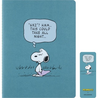 Zestaw 3 zeszytów MOLESKINE Peanuts Bundle 2025, XL, 19x25cm, w linie, edycja limitowana, Zeszyty, Artykuły szkolne