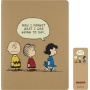 Zestaw 3 zeszytów MOLESKINE Peanuts Bundle 2025, XL, 19x25cm, w linie, edycja limitowana, Zeszyty, Artykuły szkolne