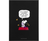 Set MOLESKINE Peanuts Creat 2025, Snoopy notebook + 12 pencils + sharpener, limited edition, in box