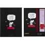 Zestaw MOLESKINE Peanuts Creat 2025, notes Snoopy + 12 ołówków + temperówka, edycja limitowana, w pudełku, Notatniki, Zeszyty i bloki
