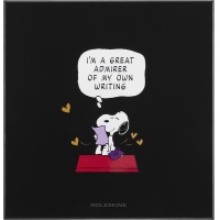 Set MOLESKINE Peanuts Themed 2025, Snoopy notebook + 4 pencils, limited edition, in box