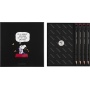 Set MOLESKINE Peanuts Themed 2025, Snoopy notebook + 4 pencils, limited edition, in box