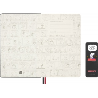 Zestaw MOLESKINE Peanuts Themed 2025, notes Snoopy + 4 ołówki, edycja limitowana, w pudełku, Notatniki, Zeszyty i bloki