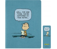 Notebook MOLESKINE Peanuts Linus Single Cahier, XL, 19x25cm, ruled, limited edition