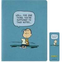 Zeszyt MOLESKINE Peanuts Linus Single Cahier, XL, 19x25cm, w linie, edycja limitowana, Zeszyty, Artykuły szkolne