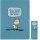 Zeszyt MOLESKINE Peanuts Linus Single Cahier, XL, 19x25cm, w linie, edycja limitowana