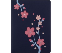 Notebook MOLESKINE Sakura Cahier, XL, 19x25cm, ruled, limited edition