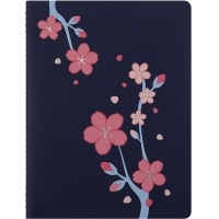 Zeszyt MOLESKINE Sakura Cahier, XL, 19x25cm, w linie, edycja limitowana, Zeszyty, Artykuły szkolne