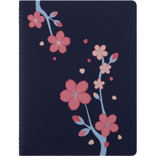 Zeszyt MOLESKINE Sakura Cahier, XL, 19x25cm, w linie, edycja limitowana, Zeszyty, Artykuły szkolne