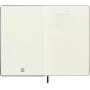 Kalendarz dzienny MOLESKINE 2025/26, 18M, L, twarda oprawa, 13x21cm, czarny, Kalendarze, Zeszyty i bloki