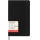 Kalendarz dzienny MOLESKINE 2025/26, 18M, L, twarda oprawa, 13x21cm, czarny