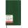 Kalendarz dzienny MOLESKINE 2026, 12M, L, miękka oprawa, 13x21cm, myrtle green