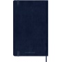 Kalendarz dzienny MOLESKINE 2026, 12M, L, miękka oprawa, 13x21cm, sapphire blue, Kalendarze, Zeszyty i bloki