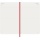 Kalendarz dzienny MOLESKINE 2026, 12M, L, miękka oprawa, 13x21cm, scarlet red