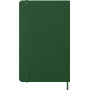 Kalendarz dzienny MOLESKINE 2026, 12M, L, twarda oprawa, 13x21cm, myrtle green, Kalendarze, Zeszyty i bloki