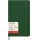 Kalendarz dzienny MOLESKINE 2026, 12M, L, twarda oprawa, 13x21cm, myrtle green