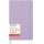 Kalendarz dzienny MOLESKINE 2026, 12M, L, twarda oprawa, 13x21cm, pastel lilac