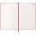 Kalendarz dzienny MOLESKINE 2026, 12M, L, twarda oprawa, 13x21cm, scarlet red