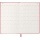 Kalendarz dzienny MOLESKINE 2026, 12M, L, twarda oprawa, 13x21cm, scarlet red