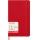 Kalendarz dzienny MOLESKINE 2026, 12M, L, twarda oprawa, 13x21cm, scarlet red
