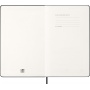 Kalendarz dzienny MOLESKINE 2026, 12M, L, twarda oprawa, 13x21cm, czarny, Kalendarze, Zeszyty i bloki