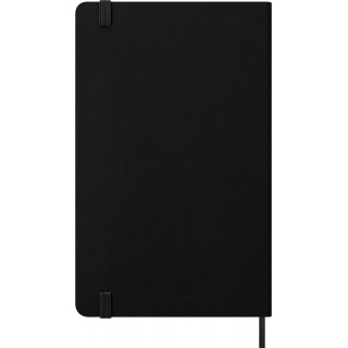 Kalendarz dzienny MOLESKINE 2026, 12M, L, twarda oprawa, 13x21cm, czarny, Kalendarze, Zeszyty i bloki
