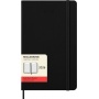 Kalendarz dzienny MOLESKINE 2026, 12M, L, twarda oprawa, 13x21cm, czarny, Kalendarze, Zeszyty i bloki