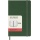 Kalendarz dzienny MOLESKINE 2026, 12M, P, twarda oprawa, 9x14cm, myrtle green