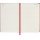 Kalendarz dzienny MOLESKINE 2026, 12M, P, twarda oprawa, 9x14cm, scarlet red