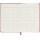 Kalendarz dzienny MOLESKINE 2026, 12M, P, twarda oprawa, 9x14cm, scarlet red