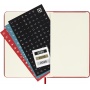 Kalendarz dzienny MOLESKINE 2026, 12M, P, twarda oprawa, 9x14cm, scarlet red, Kalendarze, Zeszyty i bloki