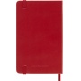 Kalendarz dzienny MOLESKINE 2026, 12M, P, twarda oprawa, 9x14cm, scarlet red, Kalendarze, Zeszyty i bloki