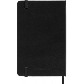 Kalendarz dzienny MOLESKINE 2026, 12M, P, twarda oprawa, 9x14cm, czarny, Kalendarze, Zeszyty i bloki