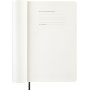 Kalendarz miesięczny MOLESKINE 2026, 12M, L, miękka oprawa, 13x21cm, czarny, Kalendarze, Zeszyty i bloki